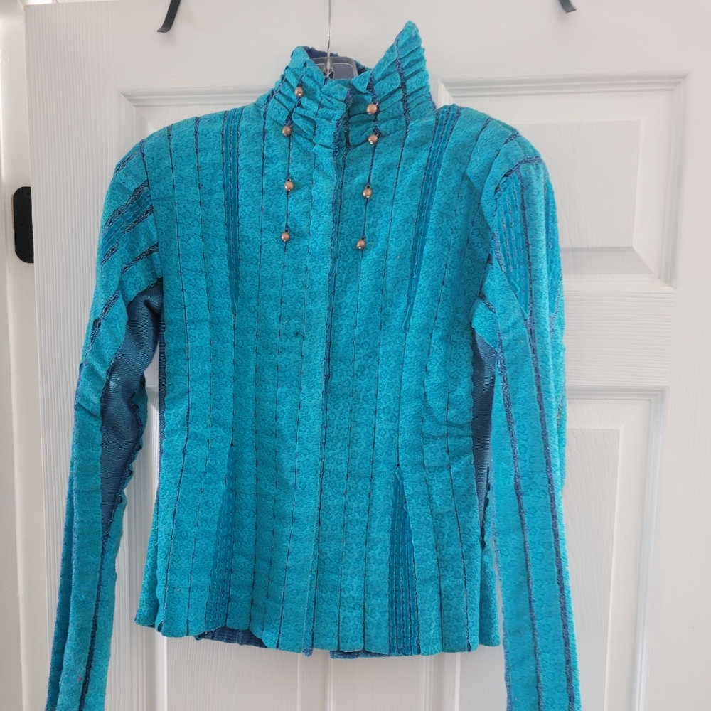 Pepa Pombo Blue Jacket